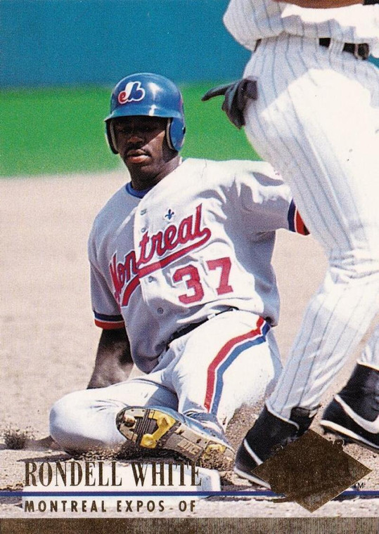 1994 Ultra #233 Rondell White VG Montreal Expos 