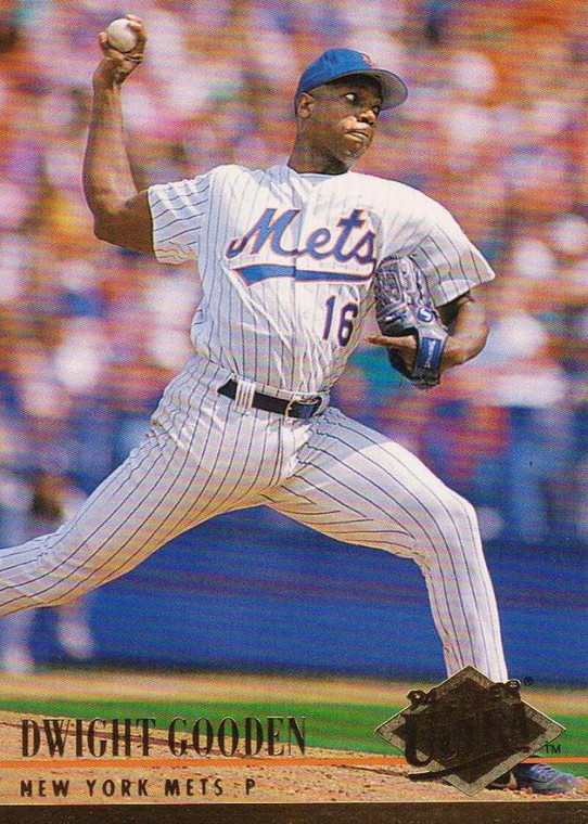 1994 Ultra #236 Dwight Gooden VG New York Mets 