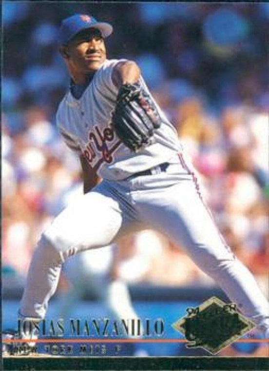 1994 Ultra #239 Josias Manzanillo VG New York Mets 