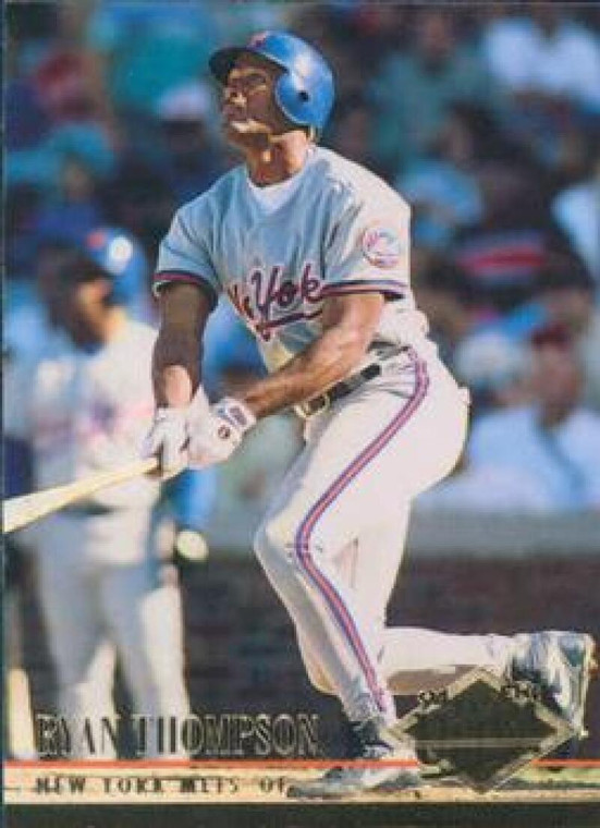 1994 Ultra #241 Ryan Thompson VG New York Mets 