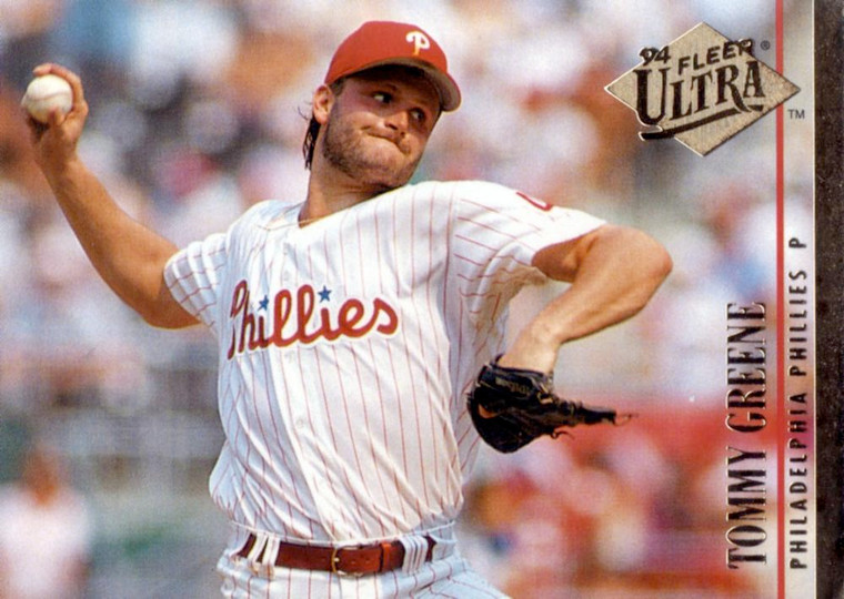 1994 Ultra #244 Tommy Greene VG Philadelphia Phillies 