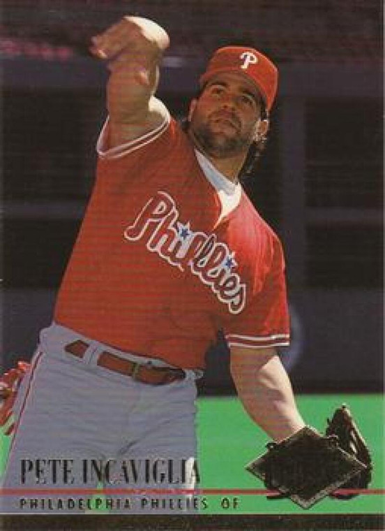 1994 Ultra #246 Pete Incaviglia VG Philadelphia Phillies 