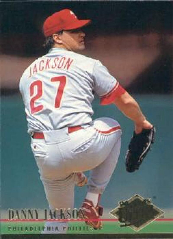 1994 Ultra #247 Danny Jackson VG Philadelphia Phillies 