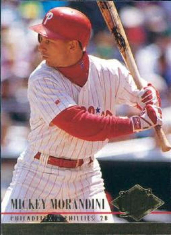 SOLD 46377 1994 Ultra #250 Mickey Morandini VG Philadelphia Phillies 