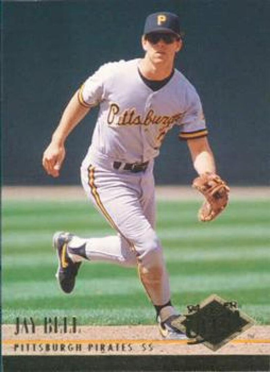 1994 Ultra #254 Jay Bell VG Pittsburgh Pirates 