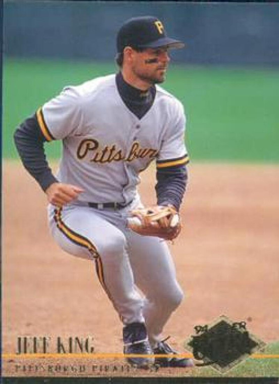 1994 Ultra #256 Jeff King VG Pittsburgh Pirates 