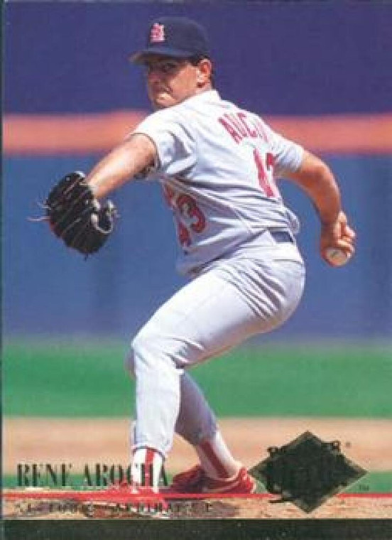 1994 Ultra #264 Rene Arocha VG St. Louis Cardinals 