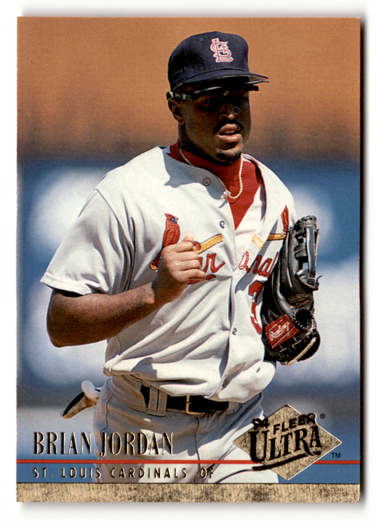 SOLD 46394 1994 Ultra #267 Brian Jordan VG St. Louis Cardinals 