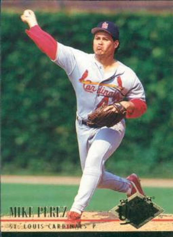 1994 Ultra #271 Mike Perez VG St. Louis Cardinals 