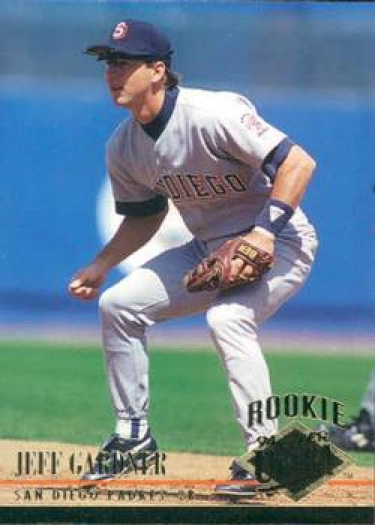 1994 Ultra #278 Jeff Gardner VG San Diego Padres 