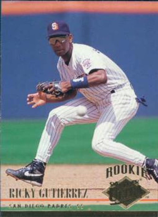 1994 Ultra #279 Ricky Gutierrez VG San Diego Padres 
