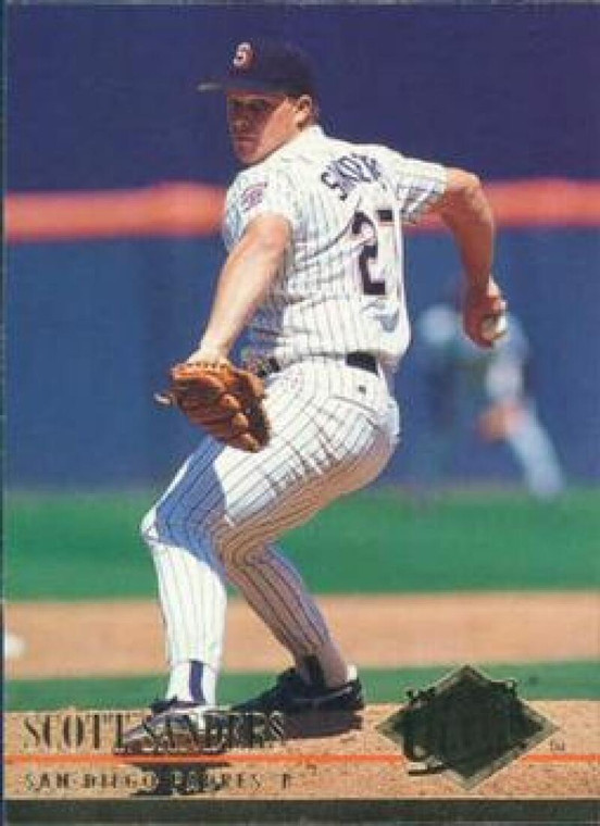 1994 Ultra #282 Scott Sanders VG San Diego Padres 