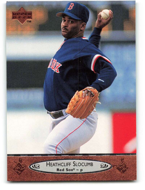 1996 Upper Deck #287 Heathcliff Slocumb VG Boston Red Sox 