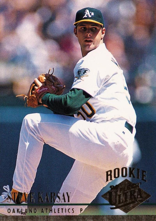 1994 Ultra #109 Steve Karsay VG Oakland Athletics 