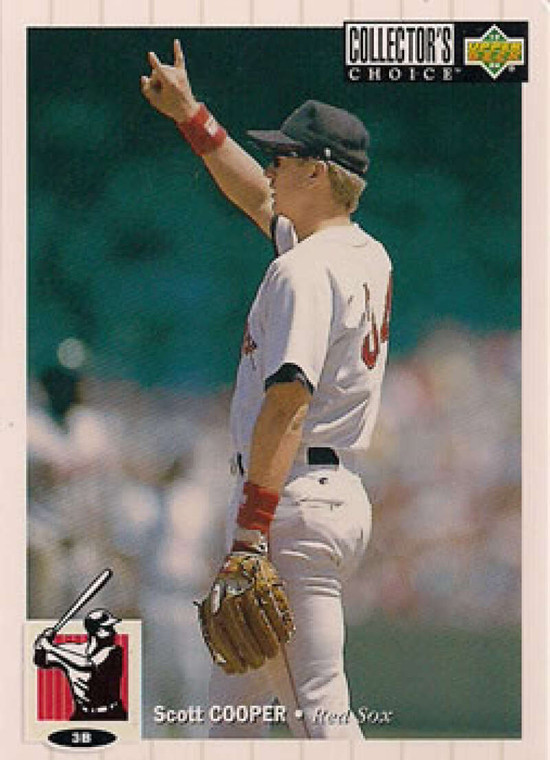 1994 Collector's Choice #84 Scott Cooper VG Boston Red Sox 