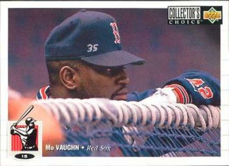 1994 Collector's Choice #281 Mo Vaughn VG Boston Red Sox 
