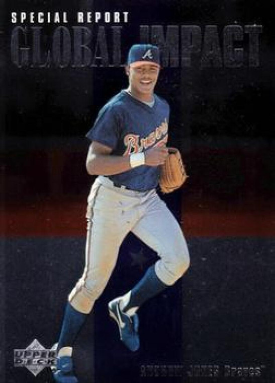 1997 Upper Deck #196 Andruw Jones GI NM-MT Atlanta Braves 