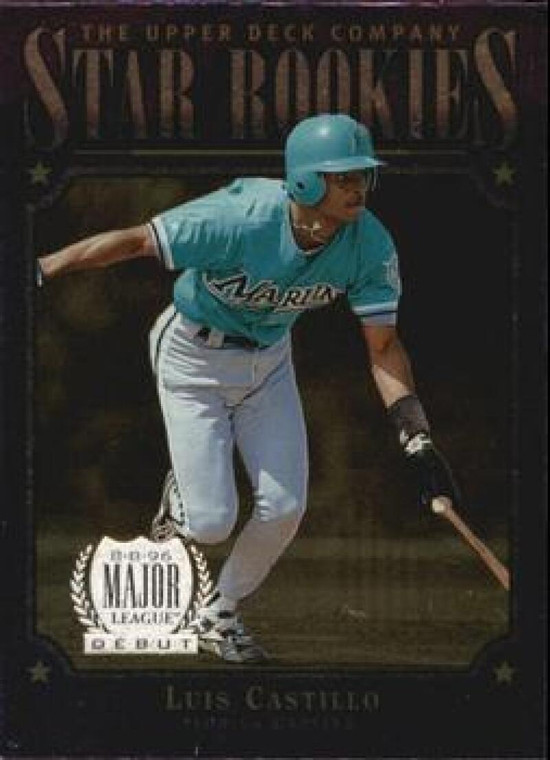 1997 Upper Deck #223 Luis Castillo NM-MT Florida Marlins 