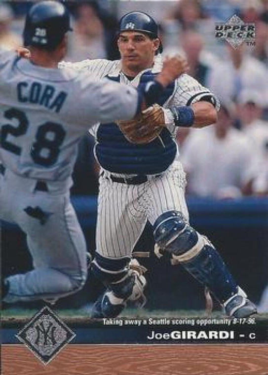 1997 Upper Deck #441 Joe Girardi NM-MT New York Yankees 