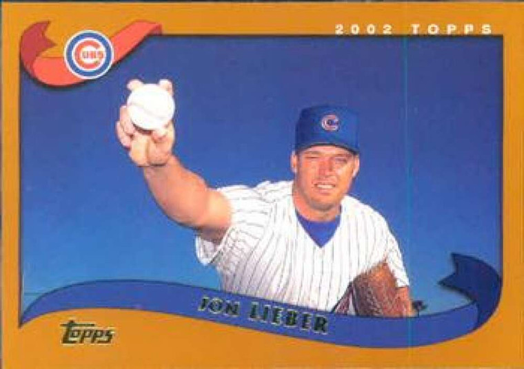 2002 Topps #169 Jon Lieber NM-MT Chicago Cubs 