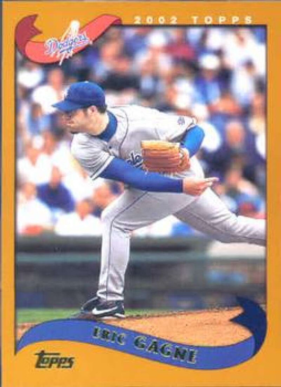 2002 Topps #238 Eric Gagne NM-MT Los Angeles Dodgers 