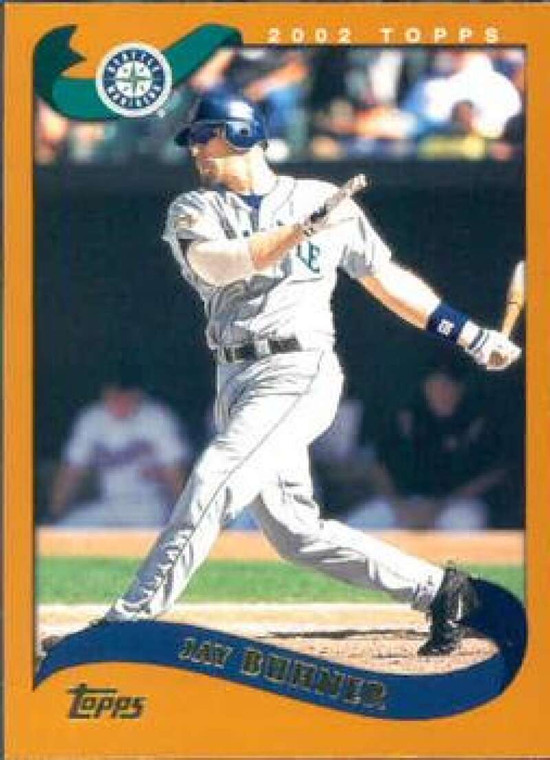 2002 Topps #564 Jay Buhner NM-MT Seattle Mariners 
