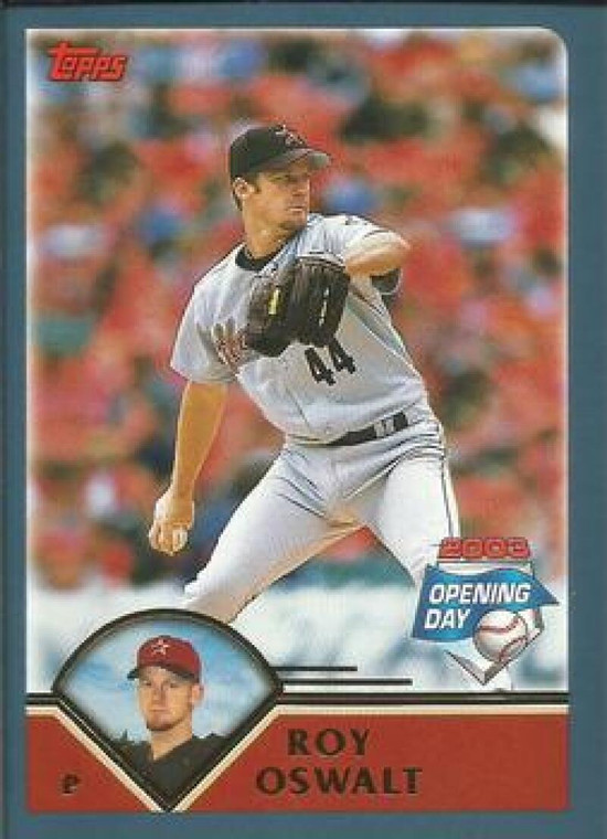 2003 Topps Opening Day #139 Roy Oswalt NM/MT  Houston Astros 