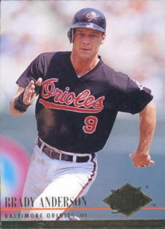 1994 Ultra #301 Brady Anderson VG Baltimore Orioles 