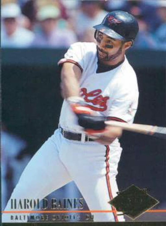 1994 Ultra #302 Harold Baines VG Baltimore Orioles 