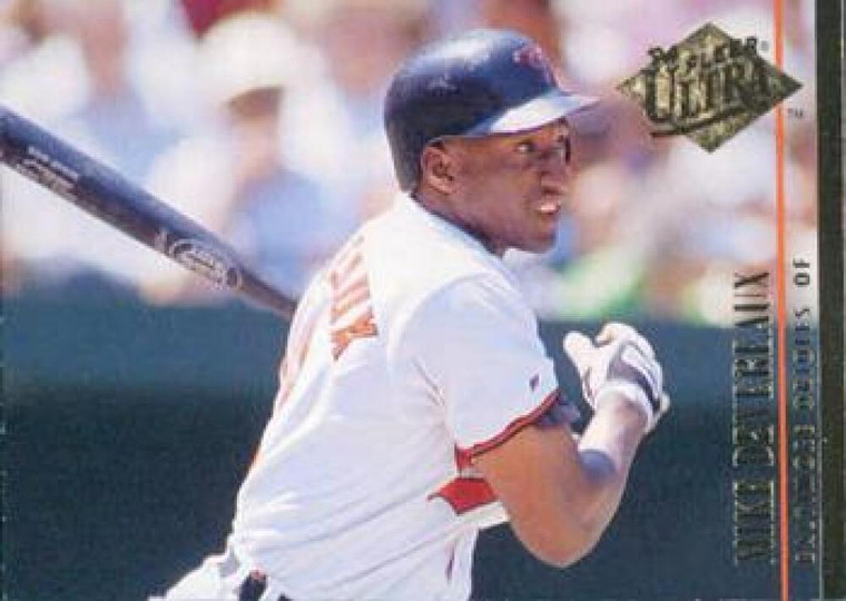 1994 Ultra #304 Mike Devereaux VG Baltimore Orioles 
