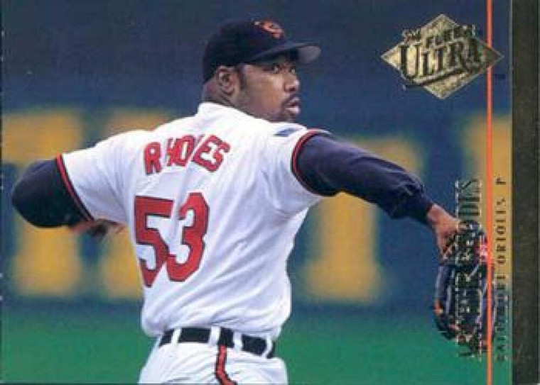 1994 Ultra #309 Arthur Rhodes VG Baltimore Orioles 