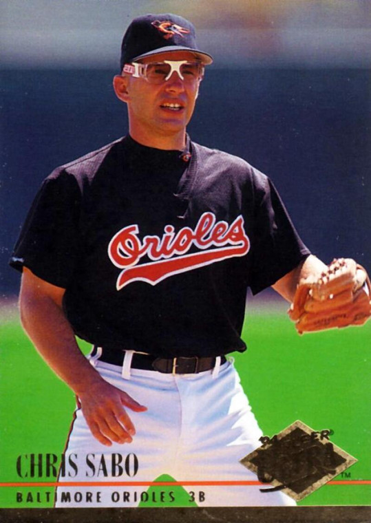 1994 Ultra #310 Chris Sabo VG Baltimore Orioles 