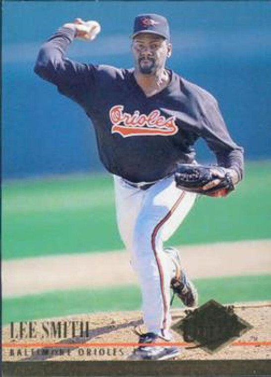 1994 Ultra #311 Lee Smith VG Baltimore Orioles 