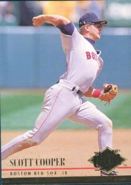 1994 Ultra #313 Scott Cooper VG Boston Red Sox 