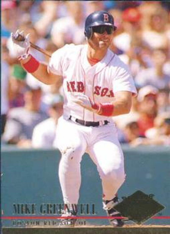 1994 Ultra #314 Mike Greenwell VG Boston Red Sox 