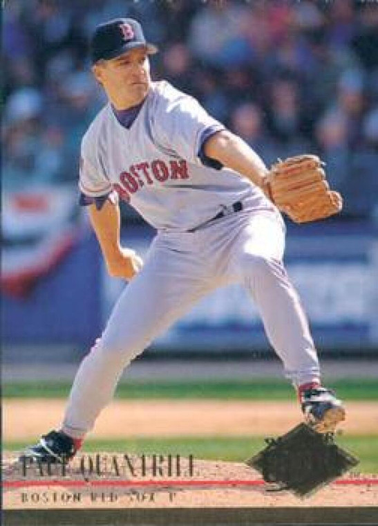 1994 Ultra #317 Paul Quantrill VG Boston Red Sox 