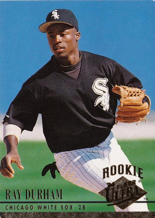 1994 Ultra #334 Ray Durham VG RC Rookie Chicago White Sox 