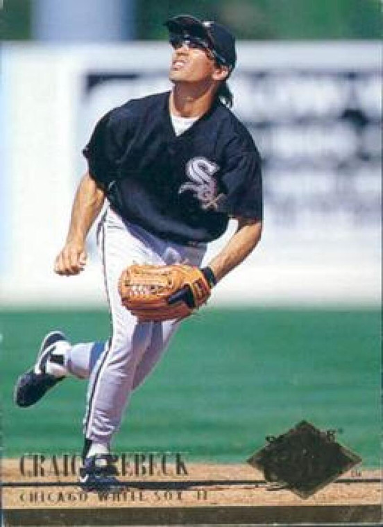 1994 Ultra #336 Craig Grebeck VG Chicago White Sox 