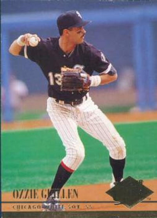 1994 Ultra #337 Ozzie Guillen VG Chicago White Sox 