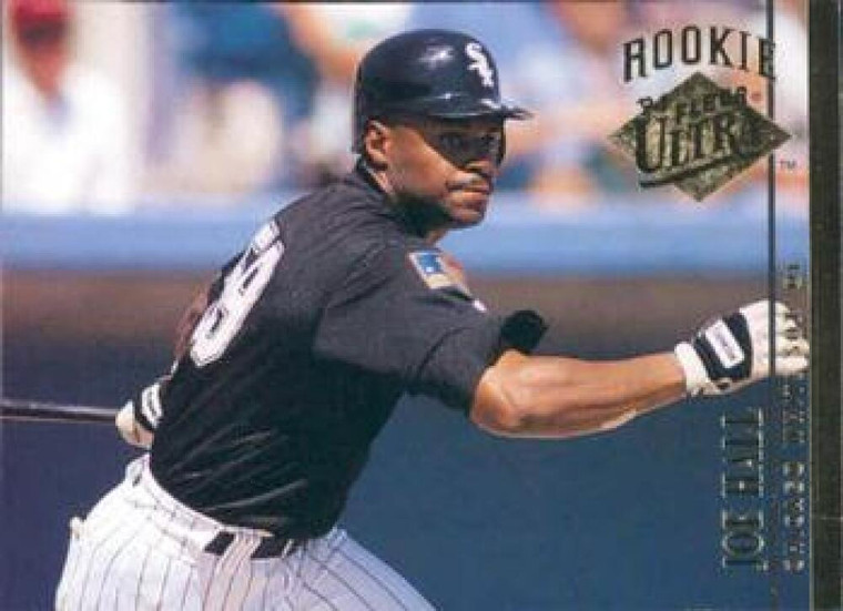 1994 Ultra #338 Joe Hall VG RC Rookie Chicago White Sox 