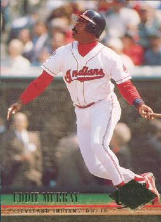 1994 Ultra #347 Eddie Murray VG Cleveland Indians 