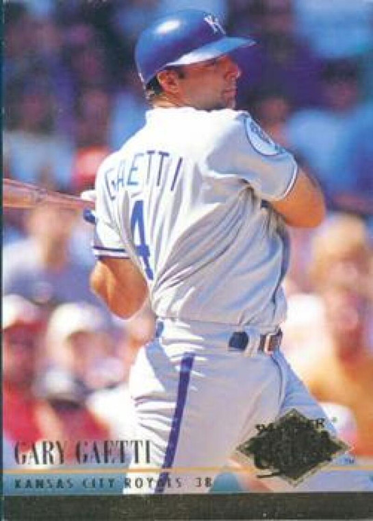 1994 Ultra #363 Gary Gaetti VG Kansas City Royals 