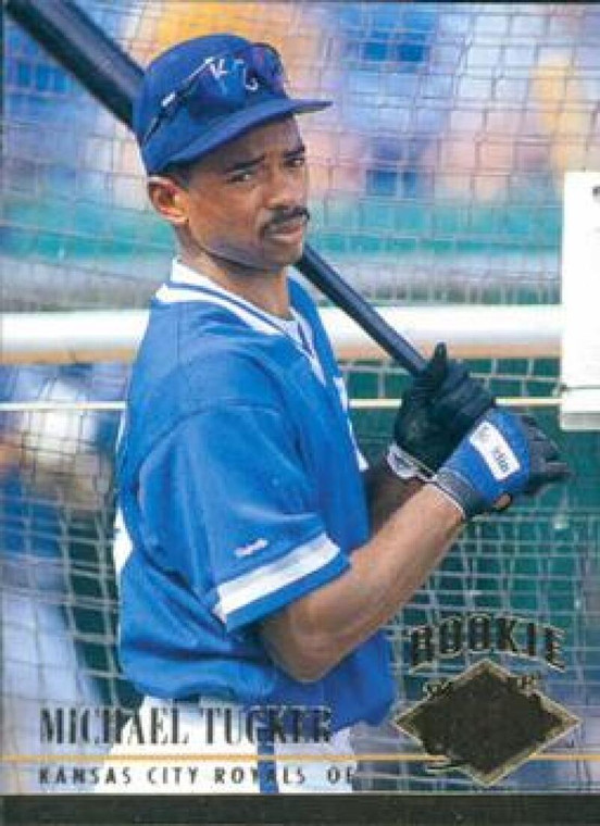 1994 Ultra #369 Michael Tucker VG Kansas City Royals 