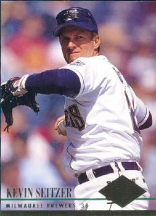 1994 Ultra #378 Kevin Seitzer VG Milwaukee Brewers 