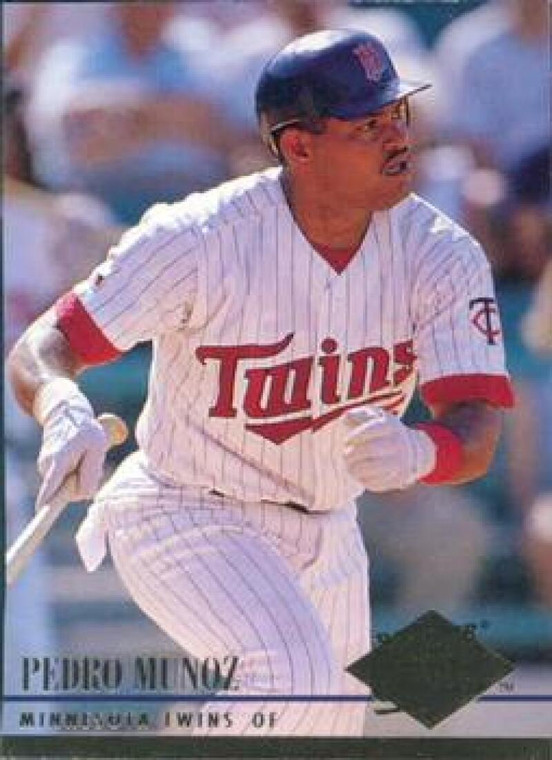 1994 Ultra #392 Pedro Munoz VG Minnesota Twins 