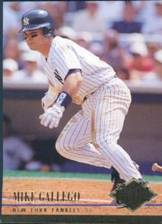 1994 Ultra #398 Mike Gallego VG New York Yankees 