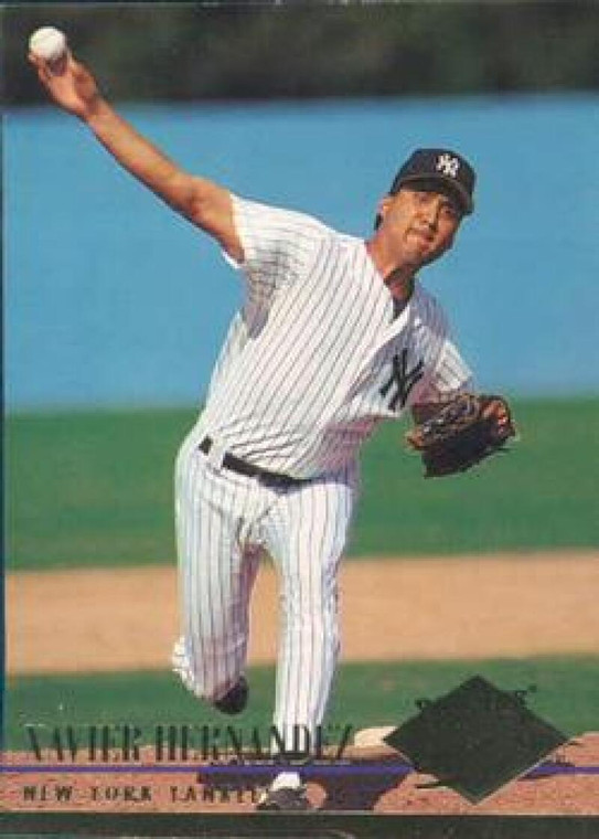 1994 Ultra #399 Xavier Hernandez VG New York Yankees 