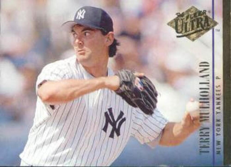 1994 Ultra #401 Terry Mulholland VG New York Yankees 