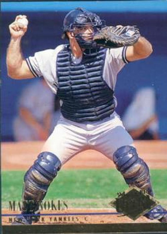 1994 Ultra #402 Matt Nokes VG New York Yankees 