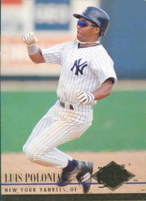 1994 Ultra #403 Luis Polonia VG New York Yankees 